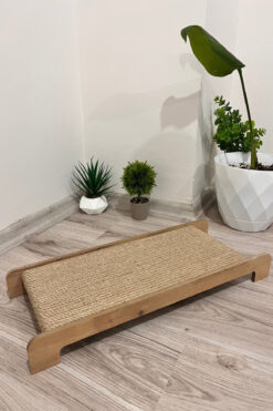 TGPET Kedi Tırmalama Yatağı Safir Meşe Reano