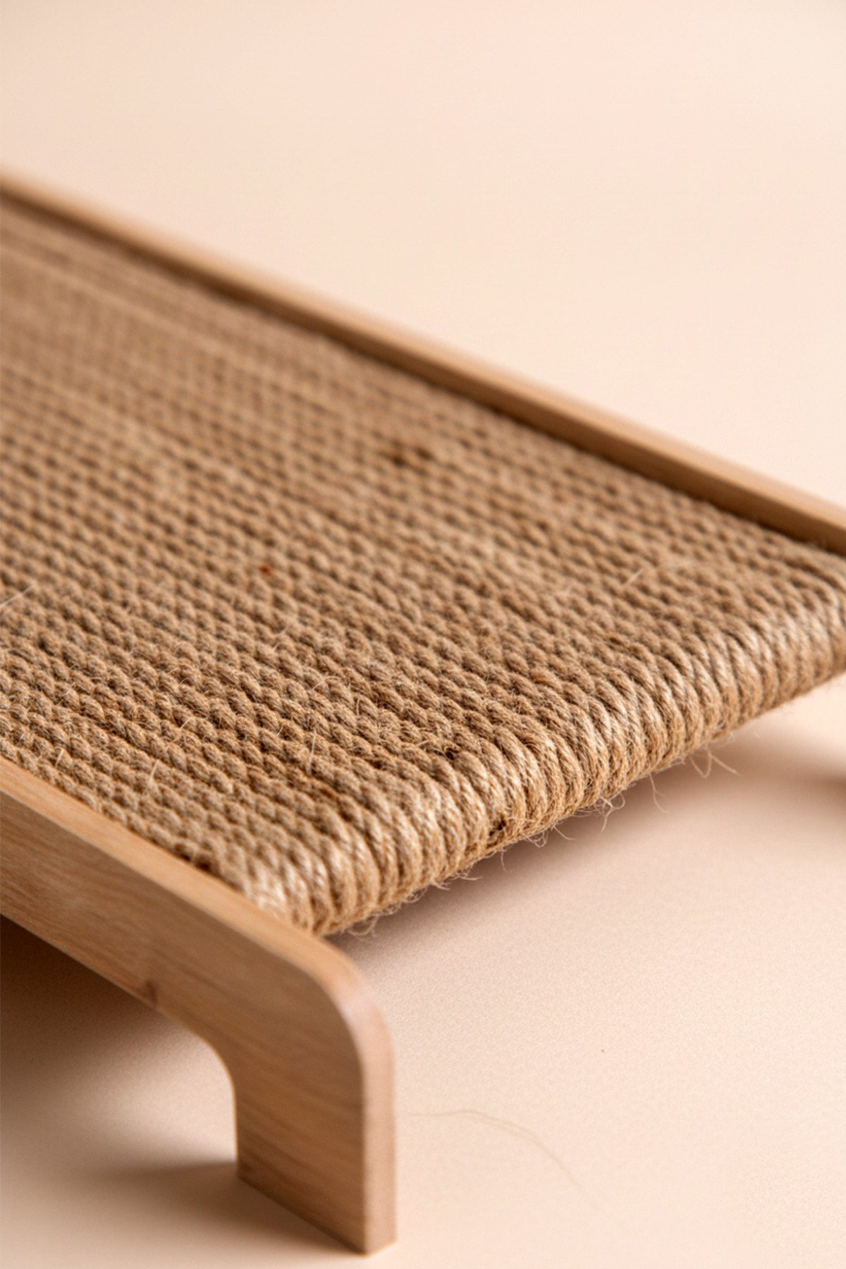 TGPET Kedi Tırmalama Yatağı Safir Meşe Reano - Görsel 3