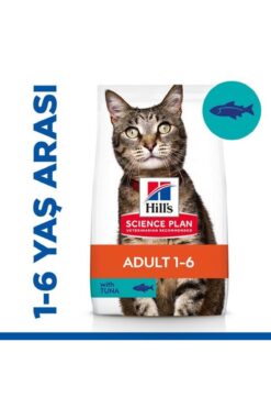 Hill's Hills Adult Ton Balıklı Yetişkin Kedi Maması 1.5 Kg