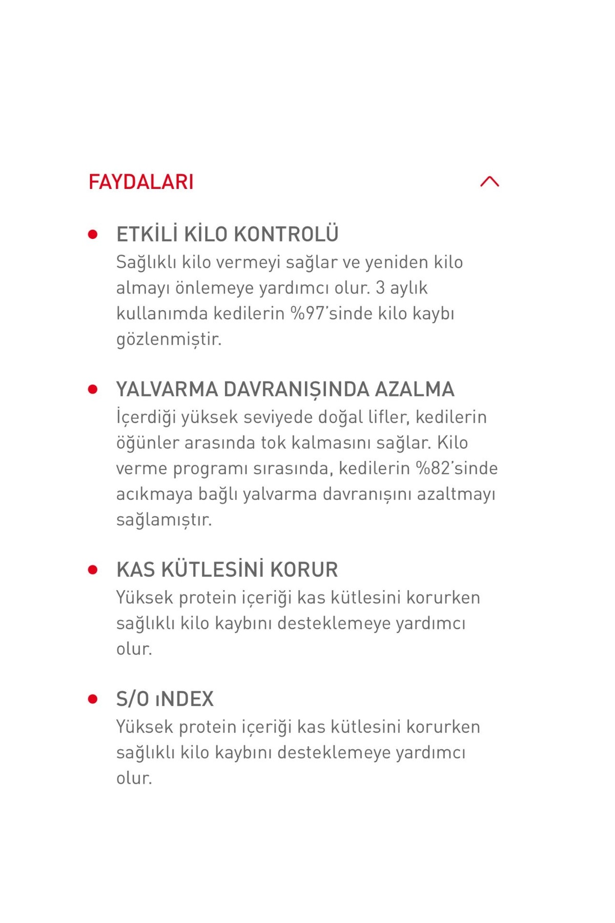 Royal Canin Veterinary Satiety Weight Management kilo kontrol kedi kuru maması 3,5 kg - Görsel 3