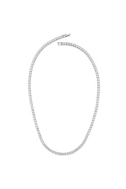 Merano Design 4mm Beyaz Su Yolu Kolye