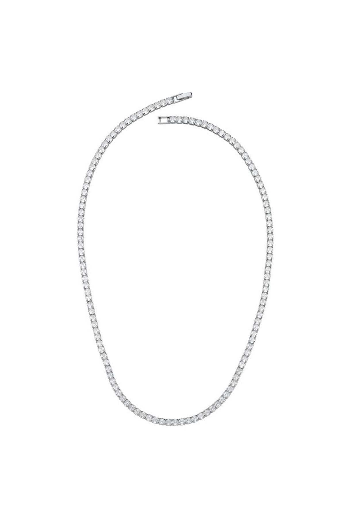 Merano Design 4mm Beyaz Su Yolu Kolye