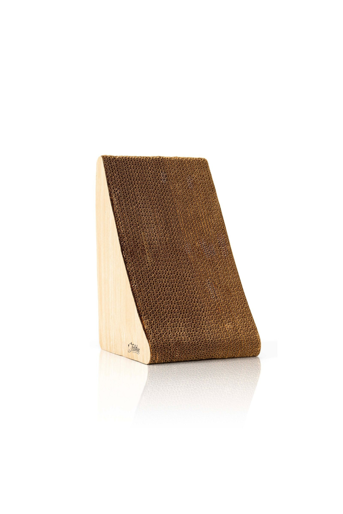 Felidae Oluklu Mukavva, Kedi Tırmalama Kanepesi – Dikey Tırmalama / (24X43X24CM) Small - CS7 LW - Görsel 3