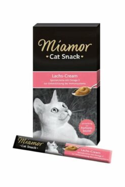 Genel Markalar Cream Somonlu Kedi Ödülü 6 x 15 gr