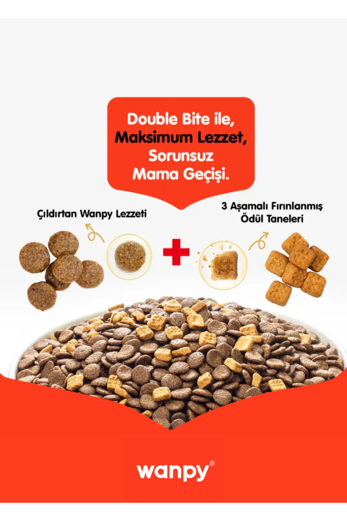 Wanpy Tahılsız Hipoalerjenik Yüksek Proteinli Somonlu Yetişkin Kısırlaştırılmış Kedi Maması 8 kg - Görsel 2
