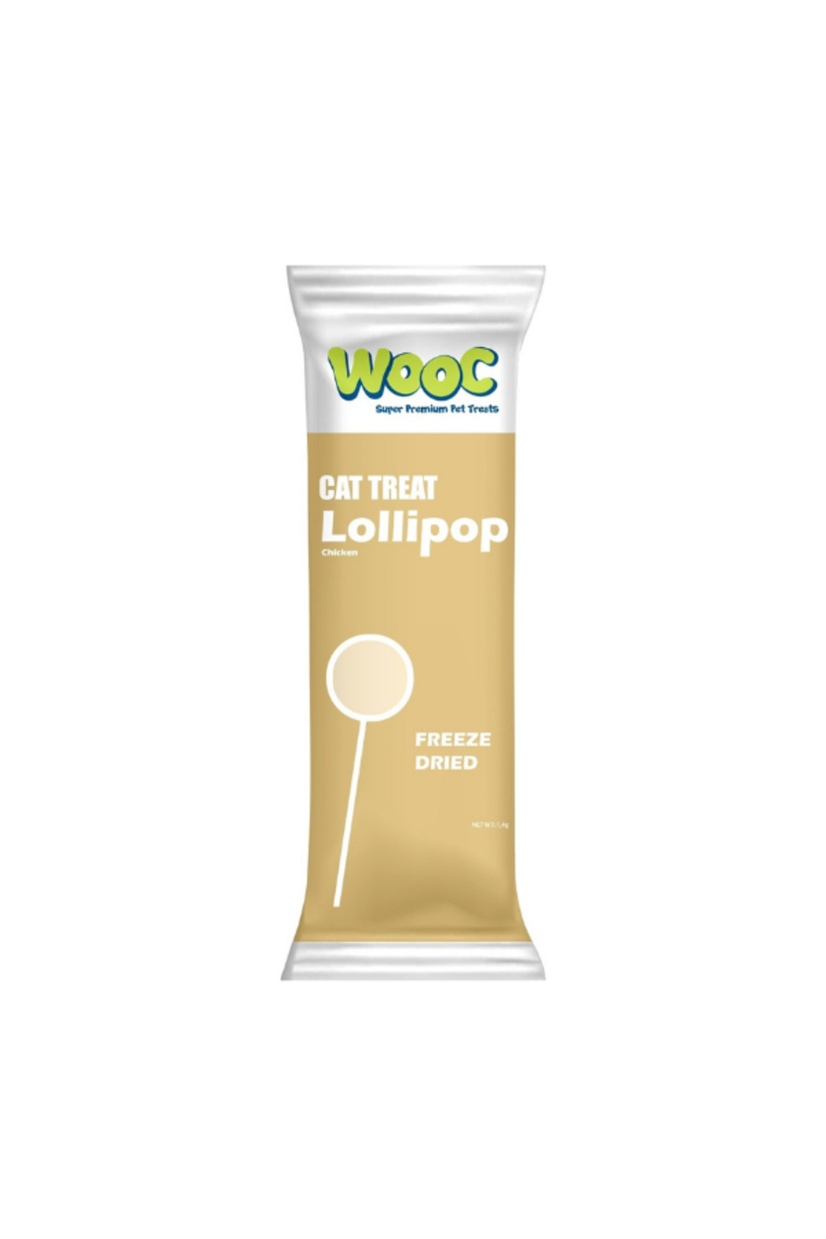 chittoshop Wooc Lolipop Tavuk Aromalı Kedi Ödül Maması ** 5 Adet - Görsel 2