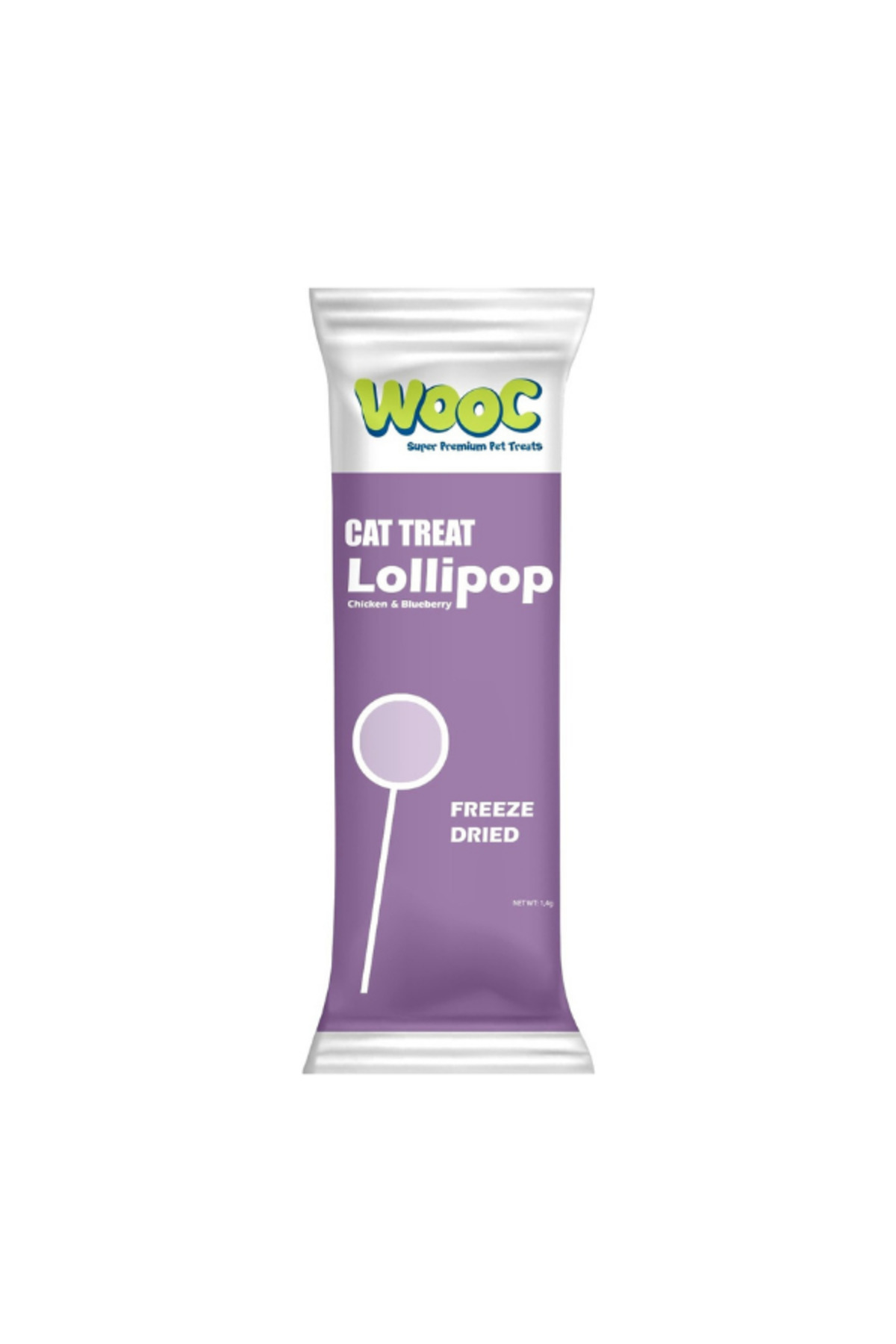 chittoshop Wooc Lolipop Tavuk Aromalı Kedi Ödül Maması ** 5 Adet - Görsel 3