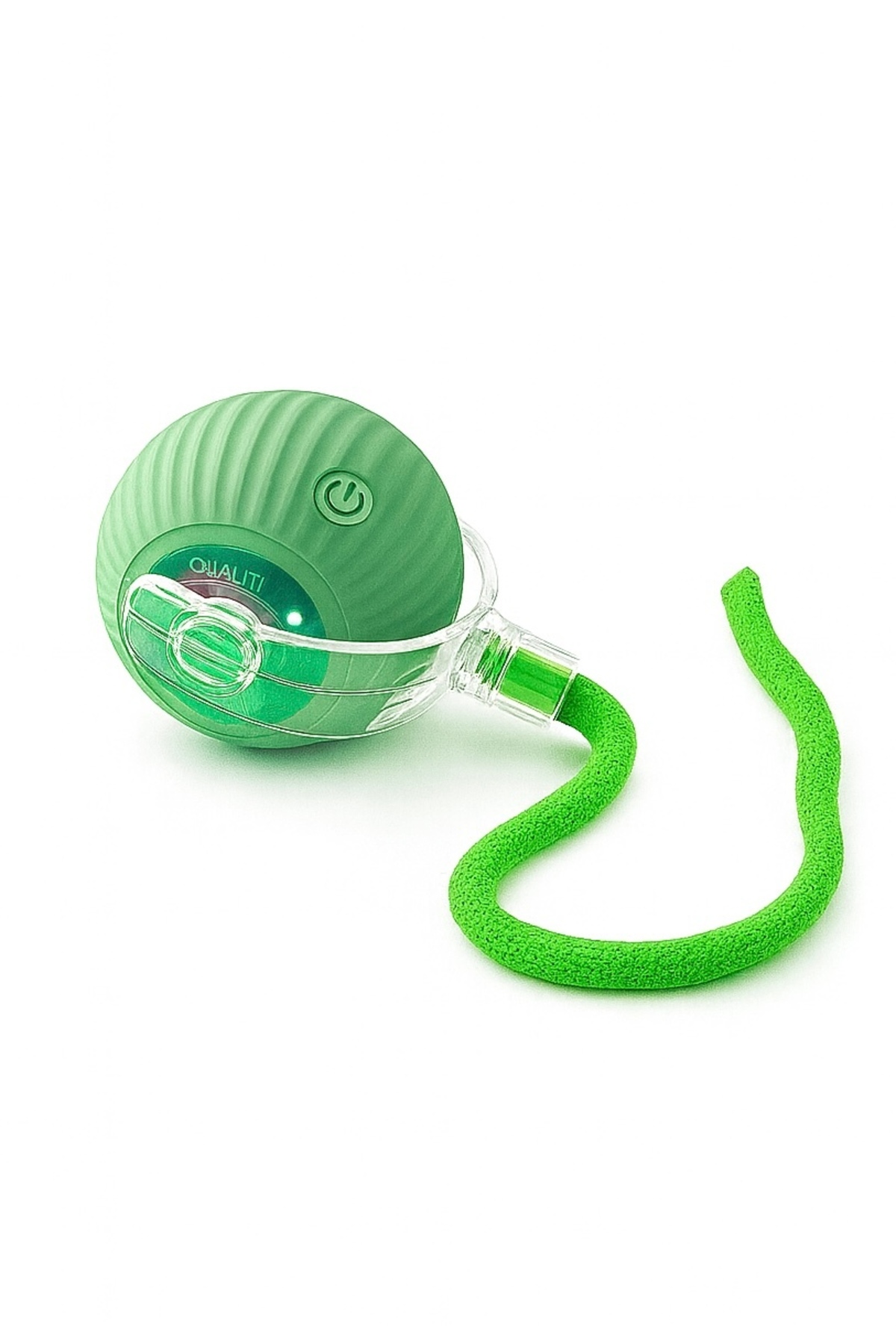 Papağanhane Akıllı Kedi Oyuncağı Usb Şarjlı Ledli Kedi Topu - Görsel 2