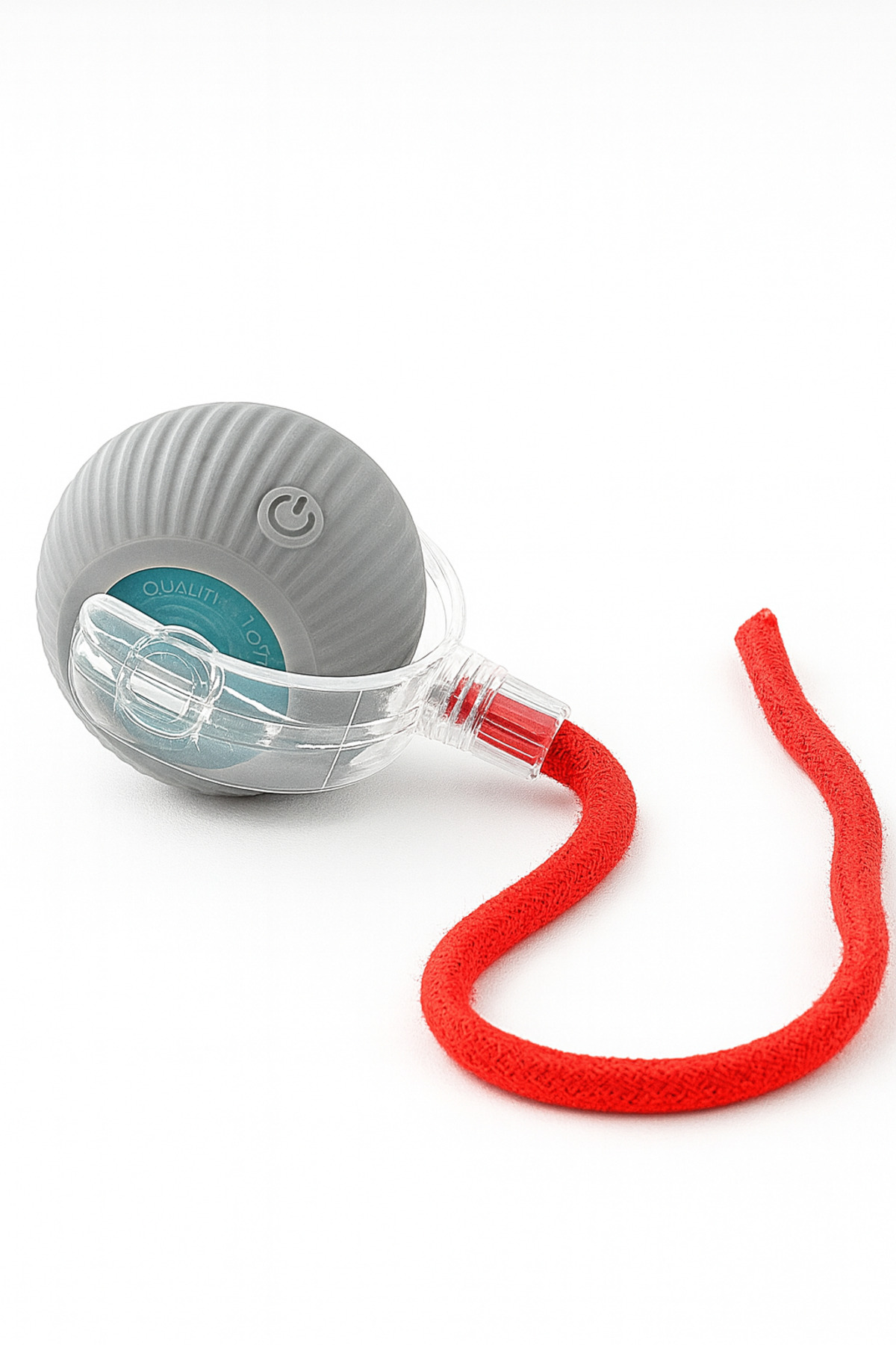 Papağanhane Akıllı Kedi Oyuncağı Usb Şarjlı Ledli Kedi Topu - Görsel 3