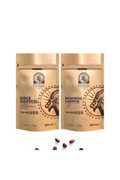 WALIA COFFEE ETHIOPIA 2 Lİ SET MENENGİÇ VE DİBEK KAHVESİ 200GX2 Geleneksel Lezzet, Eşsiz Bir Deneyim