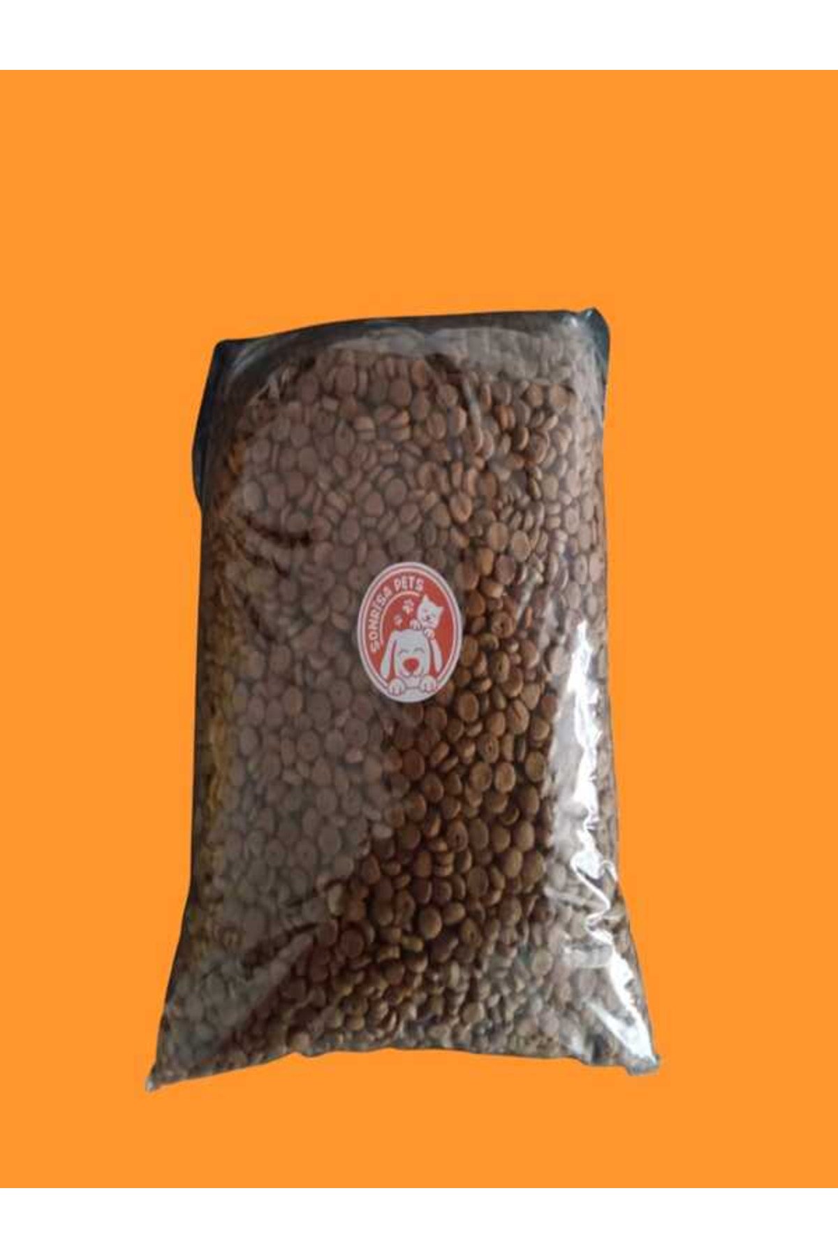 Sonrisa Pets Sokak Hayvanları Kediler için Tavuklu Kedi Maması 3 Kg (Sürpriz Hediyeli) Pakete değil, Lezzete Bak!