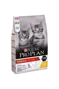 Purina Pro Plan Proplan Kitten Tavuklu Pirinçli Yavru Kedi Maması 3 Kg