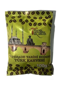 totuzade tarihi edirne türk kahvesi Totuzade Tarihi Edirne Kahvesi 100gr X 10 Adet(1KG)