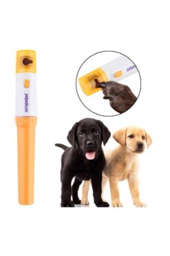 sevgipet Pet Pedicure Kedi Köpek Pilli Tırnak Törpüleme Aleti Evcil Hayvan Manikür Pedikür Pilli Törpü Seti