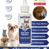 Veturel Kedi Göz Temizleme Solüsyonu Köpek Alerji Kızarıklık Enfeksiyon Gözyaşı Bakımı Göz Damlası 100ml