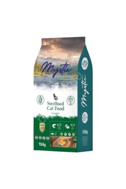 Mystic Az Tahıllı Somonlu Kısır Yetişkin Kedi Maması (1 KG)