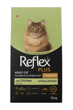 Reflex KISIR kedi maması 15 kg [YENİ PAKET]
