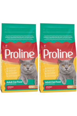 Pro Line Tavuklu Yetişkin Kedi Maması 1,2kg - 2 Adet