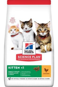 Hill's Kitten Tavuklu Yavru Kedi Maması 3 kg