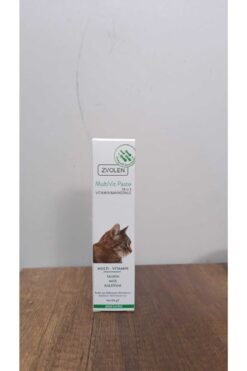 ZVOLEN Multivit Taurin Ve Kalsiyum Multivitamin Kedi Macunu 100 Ml