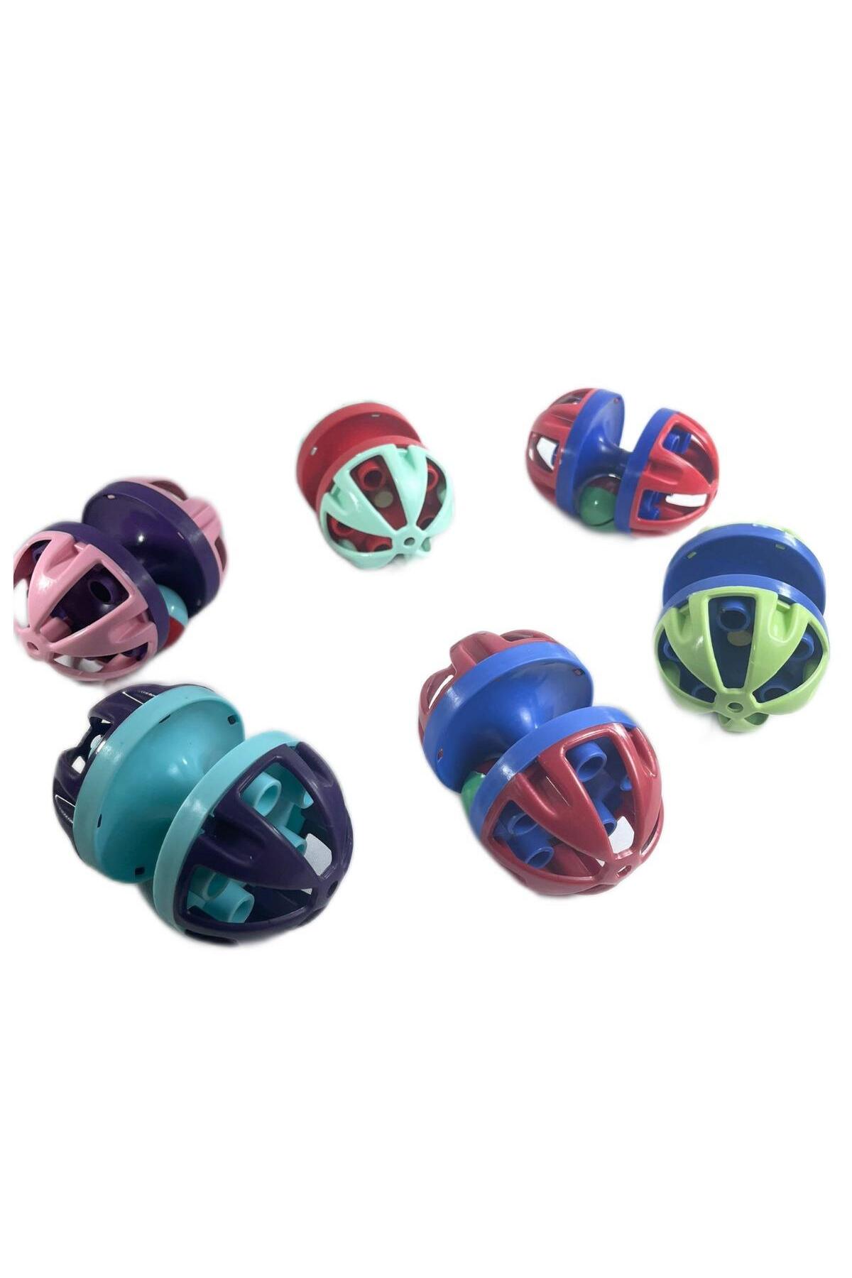 Glipet Dönen Toplu Kedi Oyuncağı 10cm