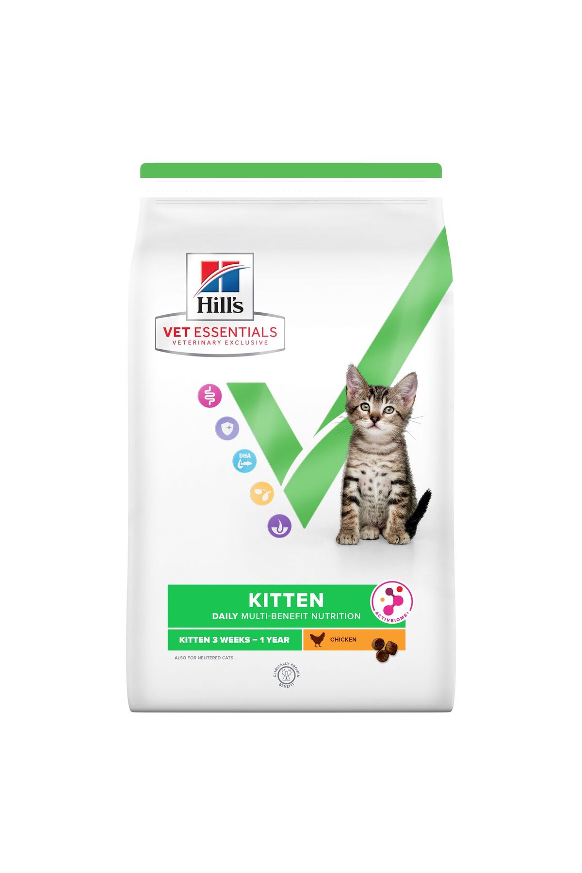Hill's VET ESSENTIALS Multi-Benefit Yavru Kedi Maması 3 KG