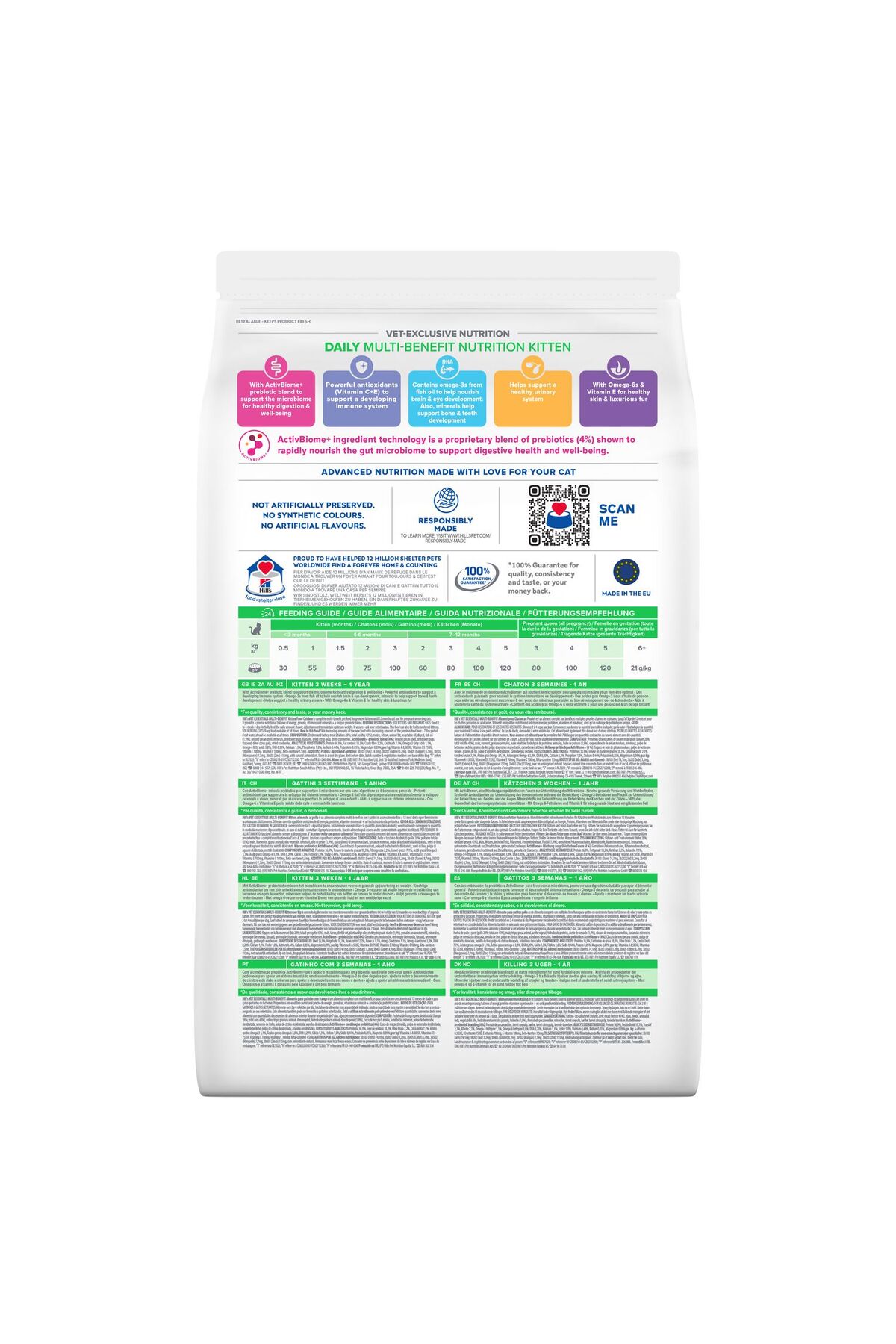 Hill's VET ESSENTIALS Multi-Benefit Yavru Kedi Maması 3 KG - Görsel 2