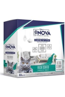 Genel Markalar Mycat Nova Topaklaşan Premium Kedi Kumu (ferahlatıcı Koku) 10lt