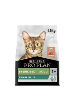 Pro Plan Renal Plus Sterilised, Somonlu Kısırlaştırılmış Kedi Maması 1.5 Kg