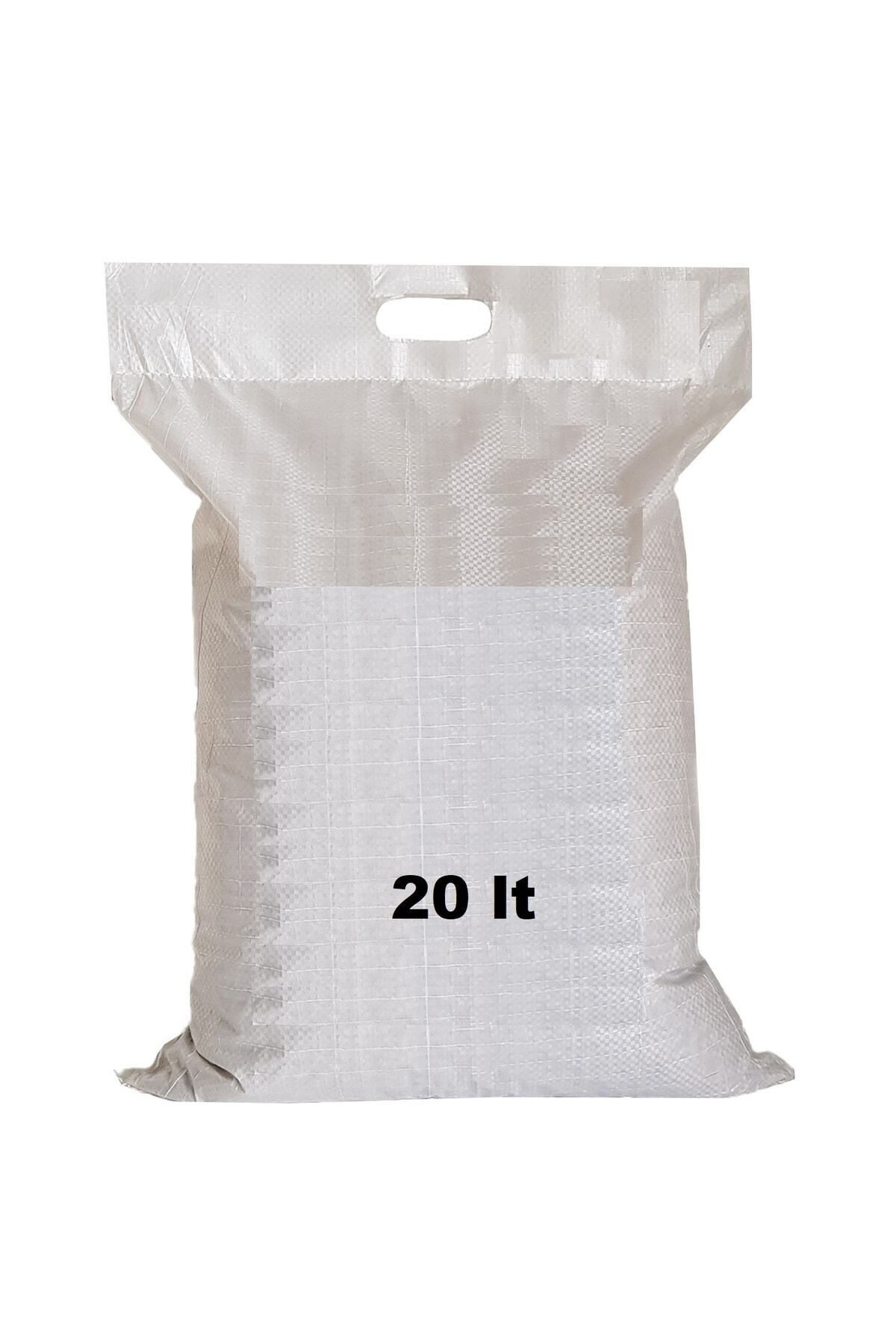 AKACAT 10 Lt Beyaz Bentonit Doğal %100 Topaklaşan Ince Taneli Kedi Kumu - Görsel 2