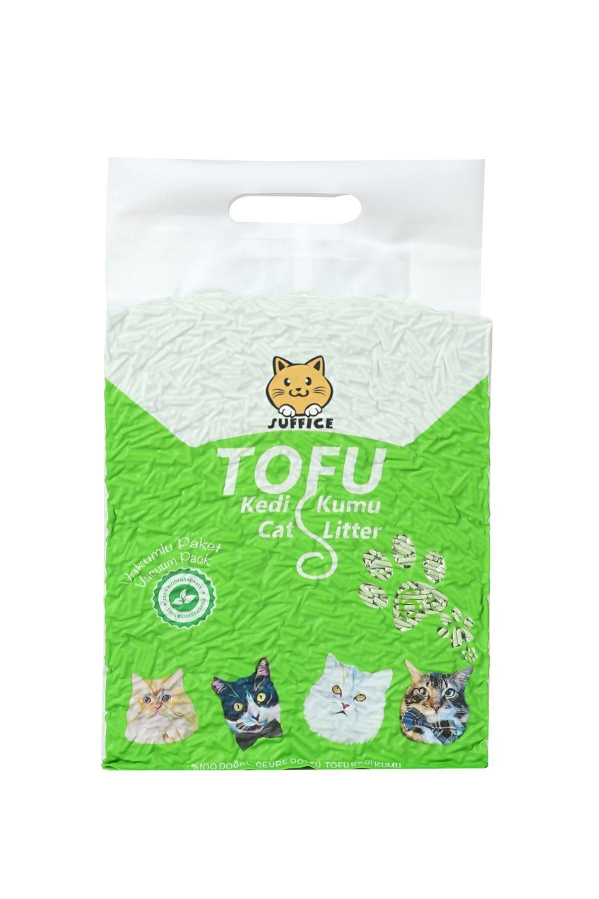 Genel Markalar %100 Tofu Organik Kedi Kumu 6l - Görsel 2