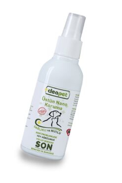 Cleapet Kedi Bakteri Virüs Mantar Koku Hijyen Için Nano Sprey 150ml