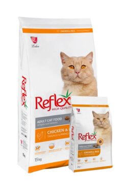 Reflex Tavuklu Yetişkin Kedi Maması 15 Kg