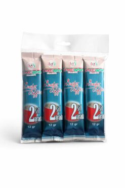 kahveciayhan 2si1 Arada Şekersiz Hazır Kahve 12gr Stick Paket 20 Paket