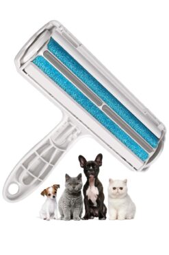 Beatitude Hazneli Kedi Köpek Evcil Hayvan Tüy Kıl Temizleme Aleti Toz Toplayıcı Sihirli Gırgır