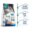 CARNİ LİFE Carni Life Chedy Balık Kısır Yetişkin Kedi Maması 1.5 kg