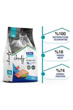 CARNİ LİFE Carni Life Chedy Balık Kısır Yetişkin Kedi Maması 1.5 kg
