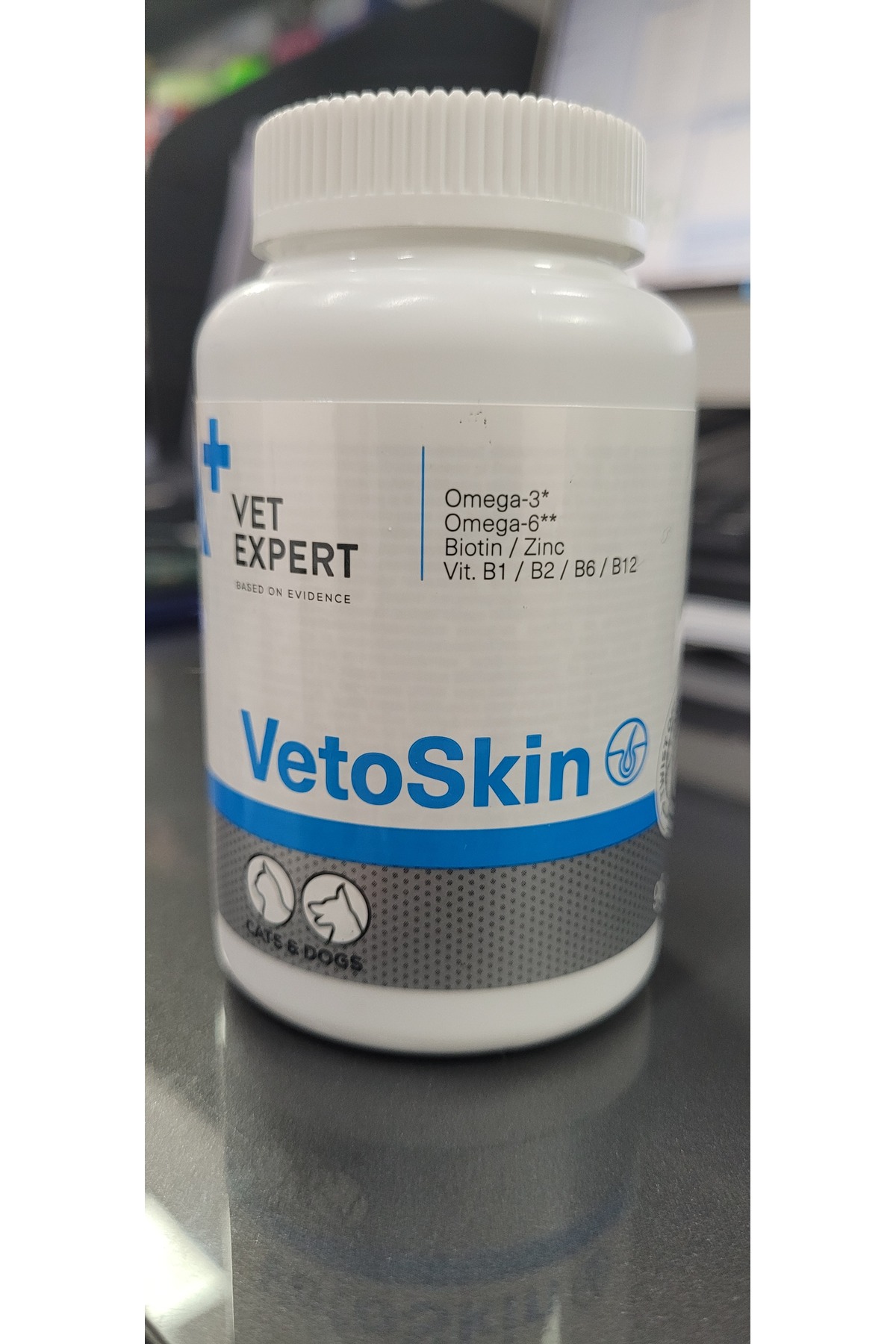 VET VETEXPERT VETOSKIN 90 KAPSÜL