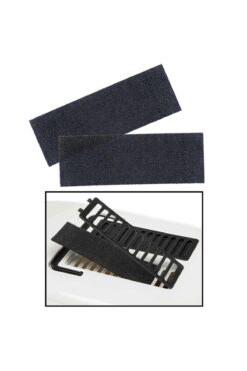 Genel Markalar Kapalı Kedi Tuvaleti Için 2'li Karbon Filtre Dikdörtgen 20x6,5cm