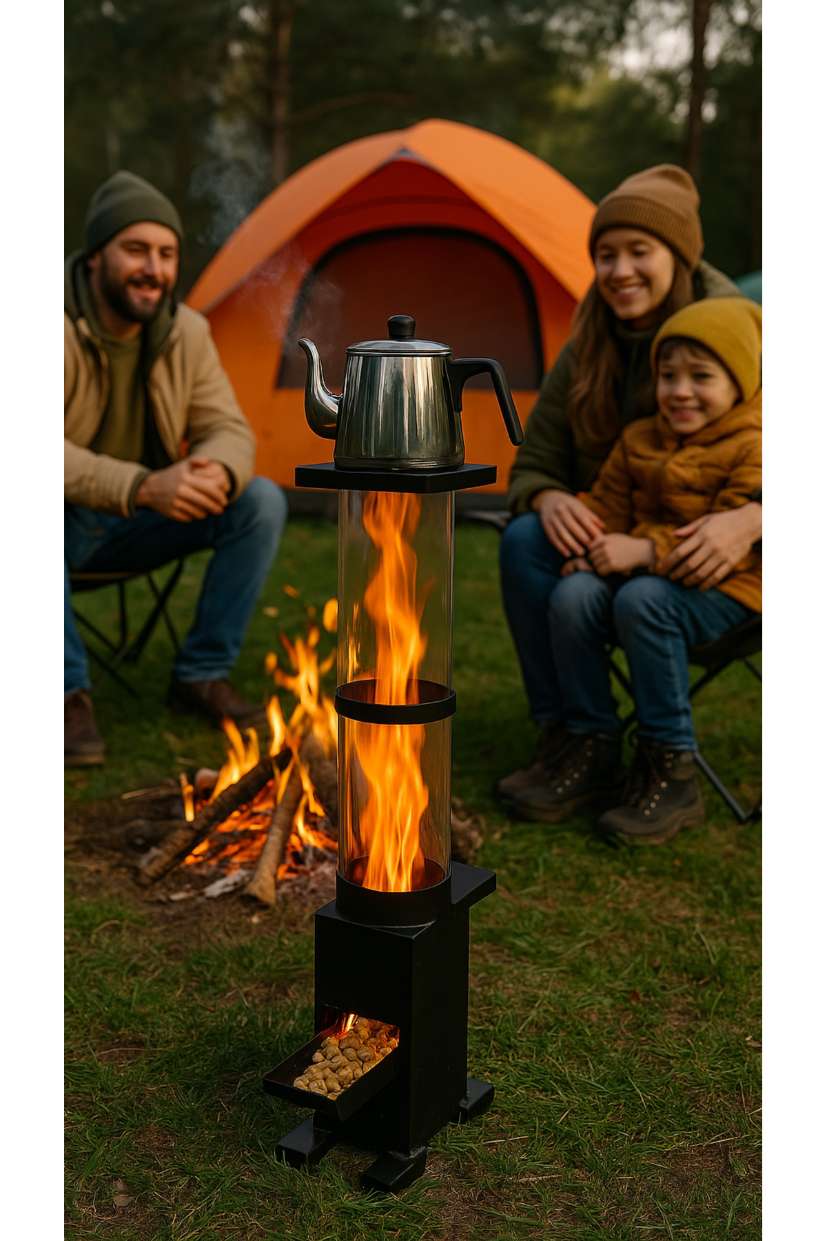 çam pelet Yakıtı %100 Doğal 10 Kg - Görsel 2