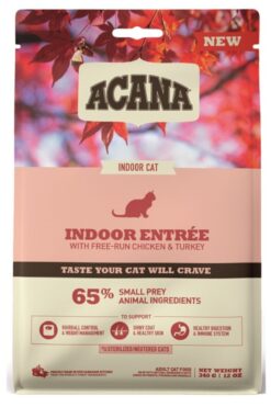 Acana Indoor Entree Sterilised Kedi Maması 340gr