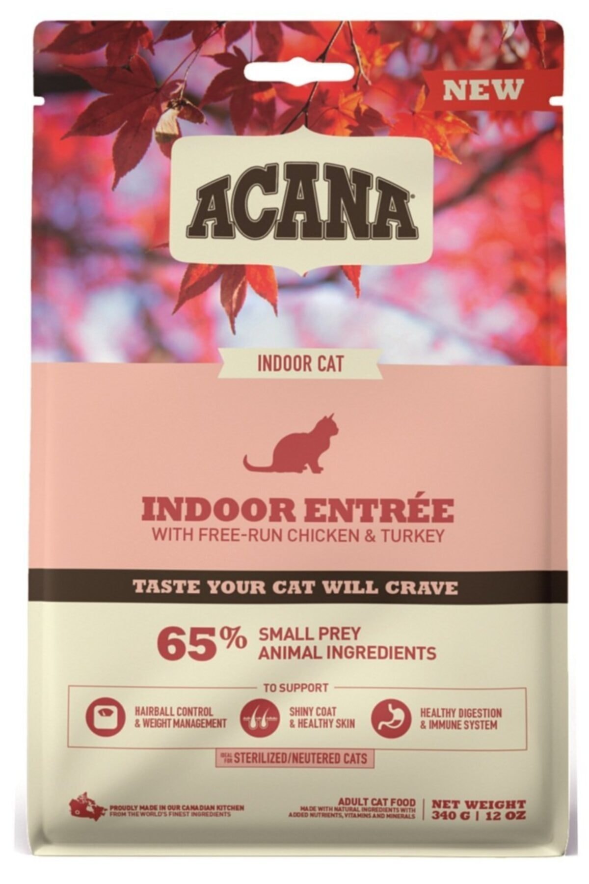 Acana Indoor Entree Sterilised Kedi Maması 340gr