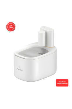 Genel Markalar Kablosuz -Sensörlü-4L Ultra Sessiz-60gün Kullanım-App Uygulamalı Kedi Köpek Akıllı Su Kabı