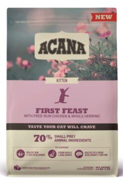 Acana First Feast Kitten Yavru Kedi Maması 1,8kg