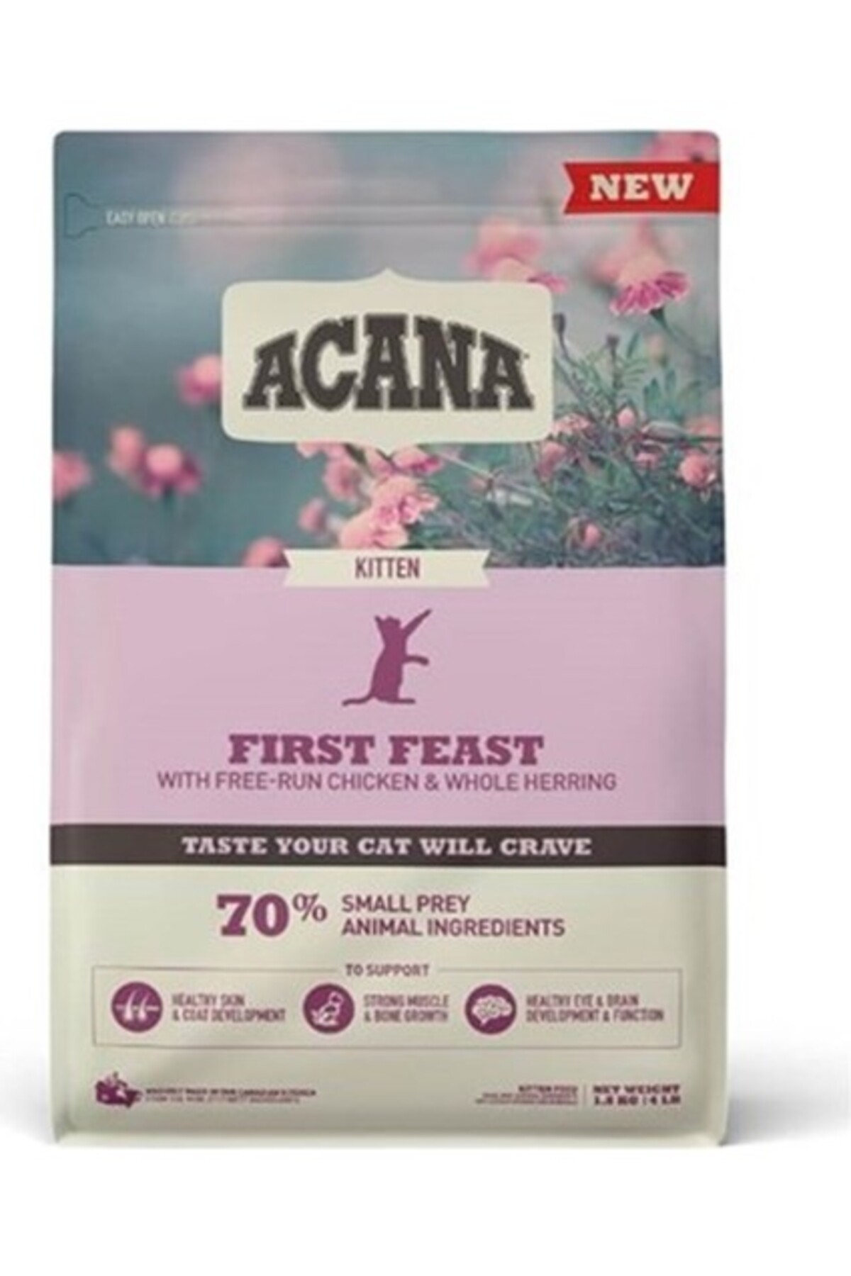 Acana First Feast Kitten Yavru Kedi Maması 1,8kg - Görsel 2