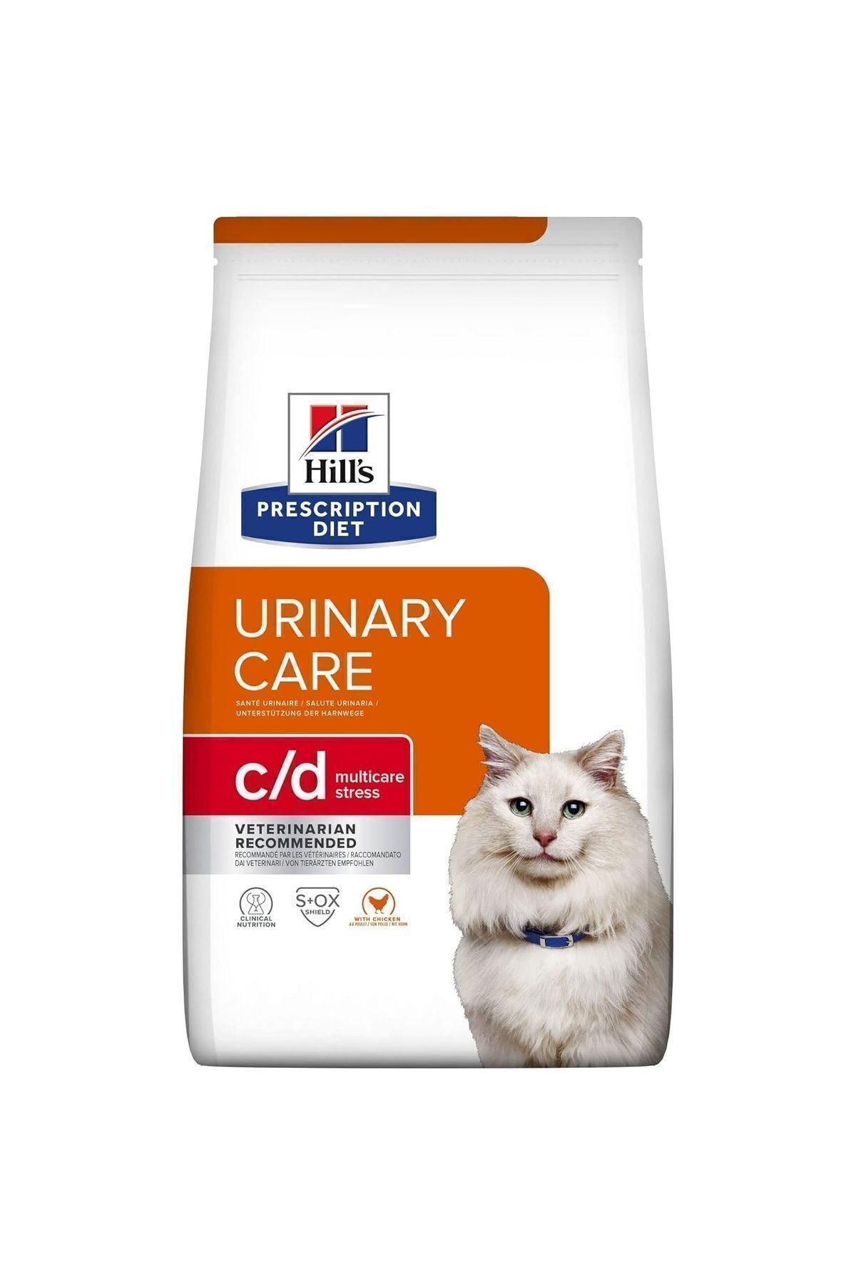 Hill's Prescription Diet Urinary Care c/d Multicare Stress Kedi kuru Maması 3 kg