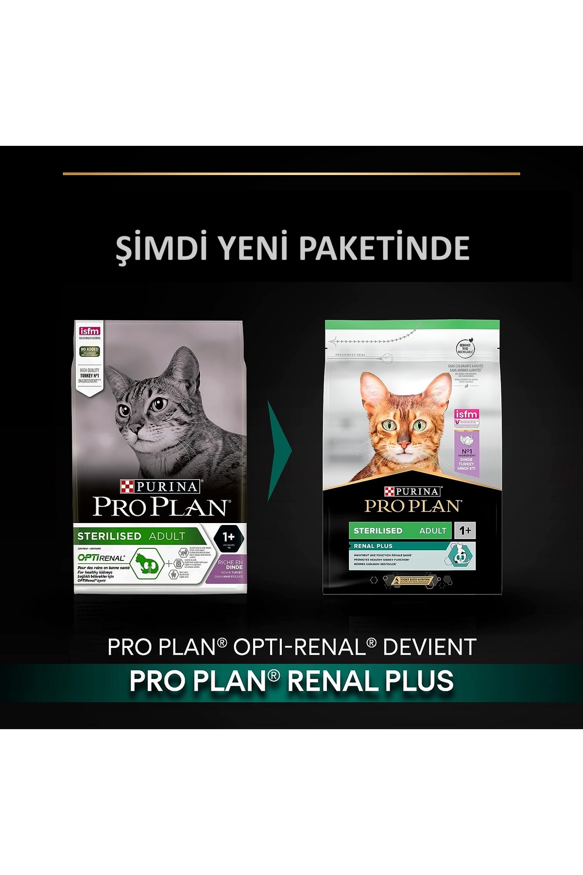 Pro Plan Pro Plan Sterilised Kısırlaştırılmış Hindili Kedi Maması 1.5 Kg - Görsel 2
