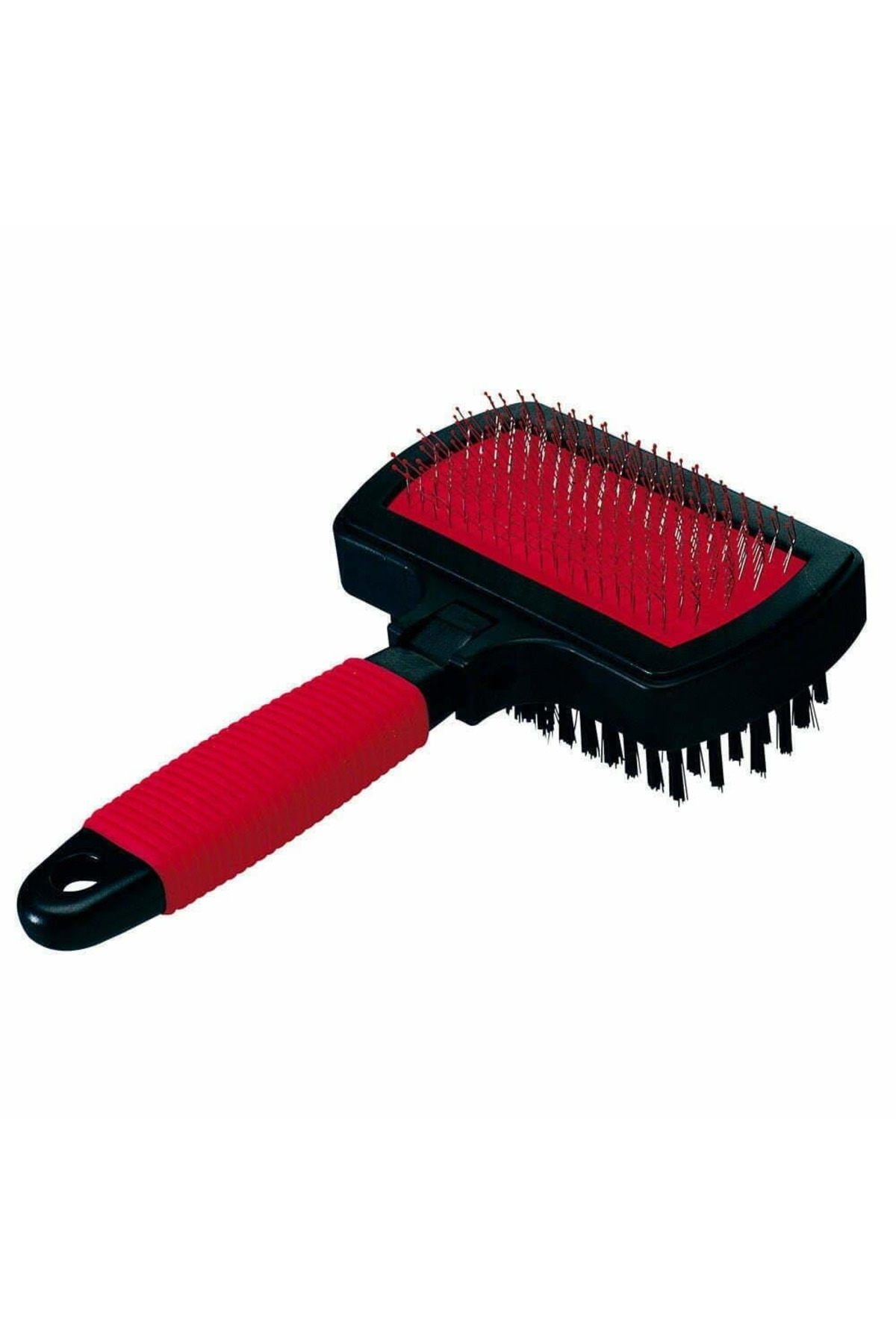 mywarehouse Çift Taraf Kedi Köpek Telli Tarama Fırçası Tüy Toplama Evcil Hayvan Tarağı - Görsel 2