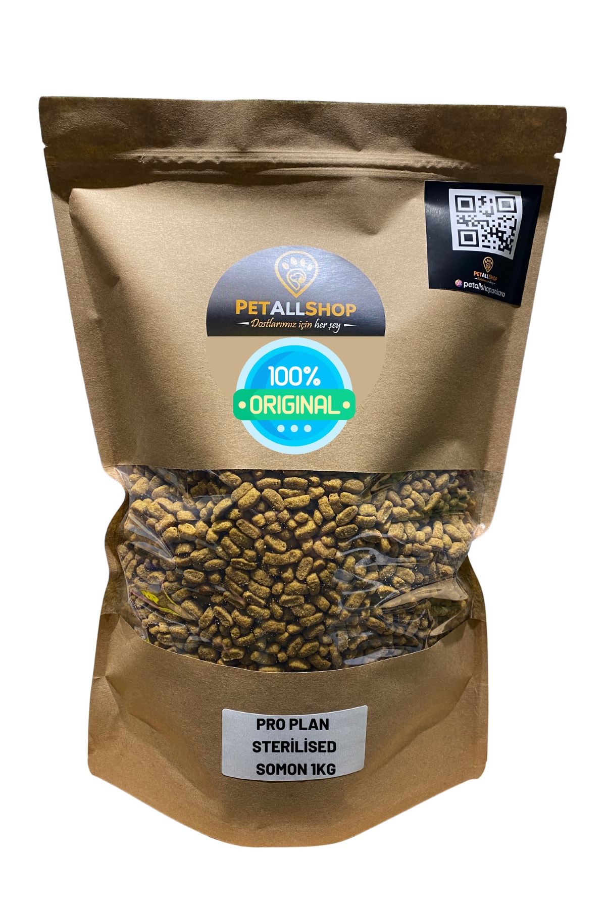 Purina Pro Plan Pro Plan Sterilised Somon 1kg (pro Plan Kısırlaştırılmış Somonlu Kedi Maması)