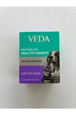 Veda Vet Phytoelıte Healthy Kıdneys Akut Ve Kronik Böbrek, Idrar Yolu Hastalıklarında Gıda Takviyesi